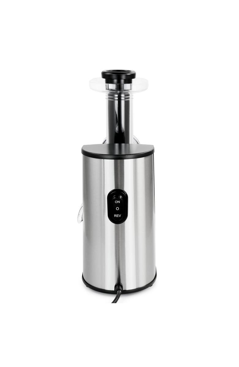 Megachef Slow Juicer Machine, Alternate, color, Grey