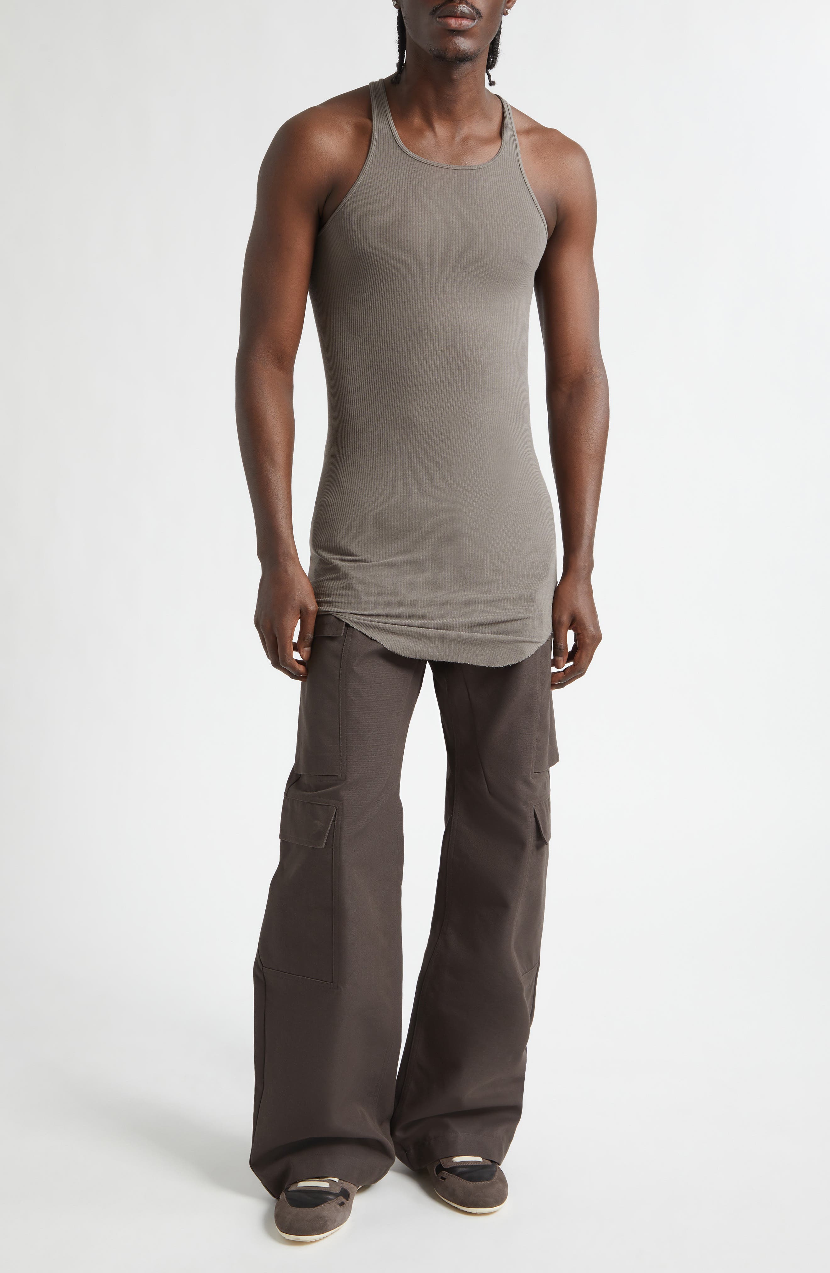 Geth Cotton & Nylon Cargo Pants - image 2