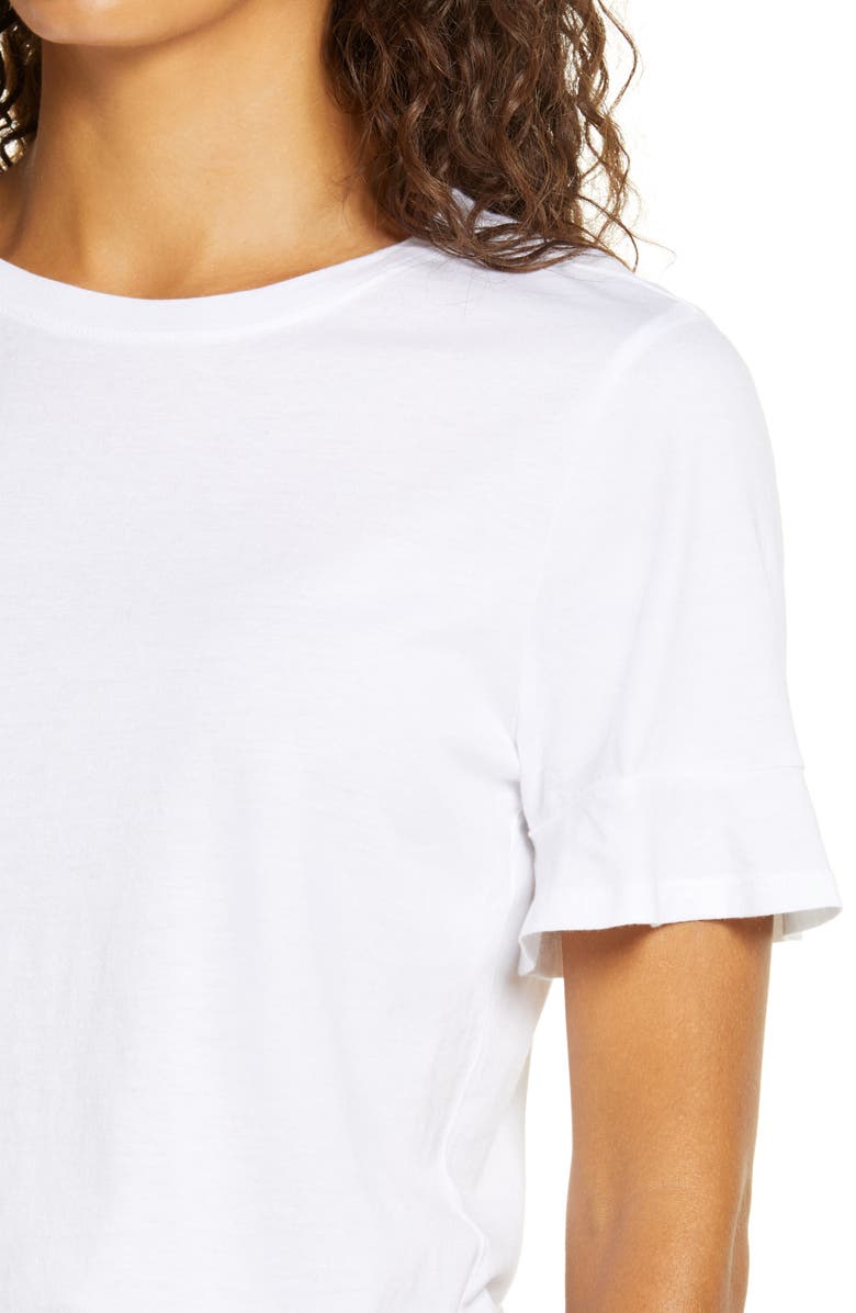 1901 Ruffle Cuff T-Shirt, Alternate, color, 