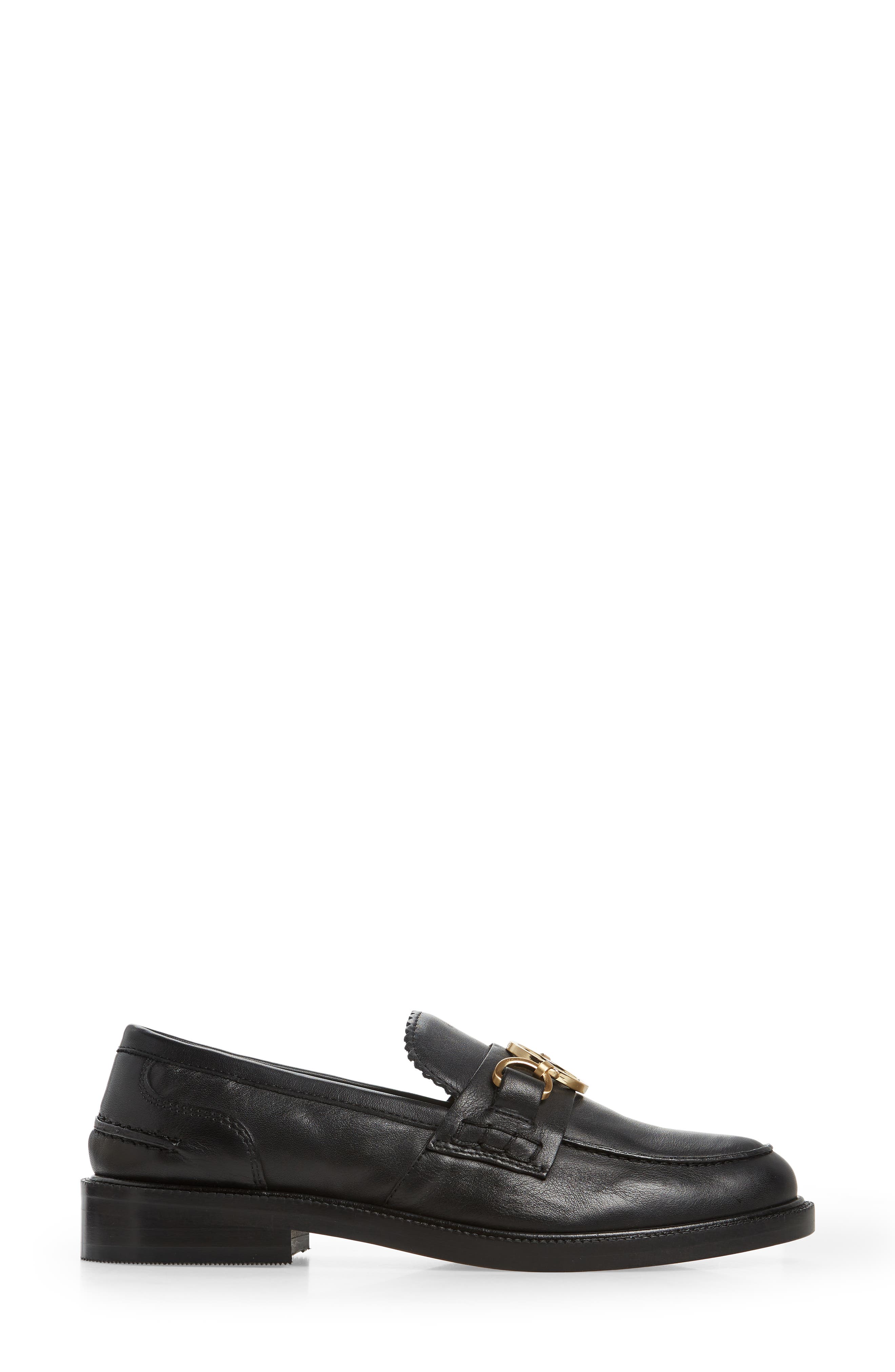 Ted Baker London Drayanu Magnolia Loafer, Alternate, color, Black