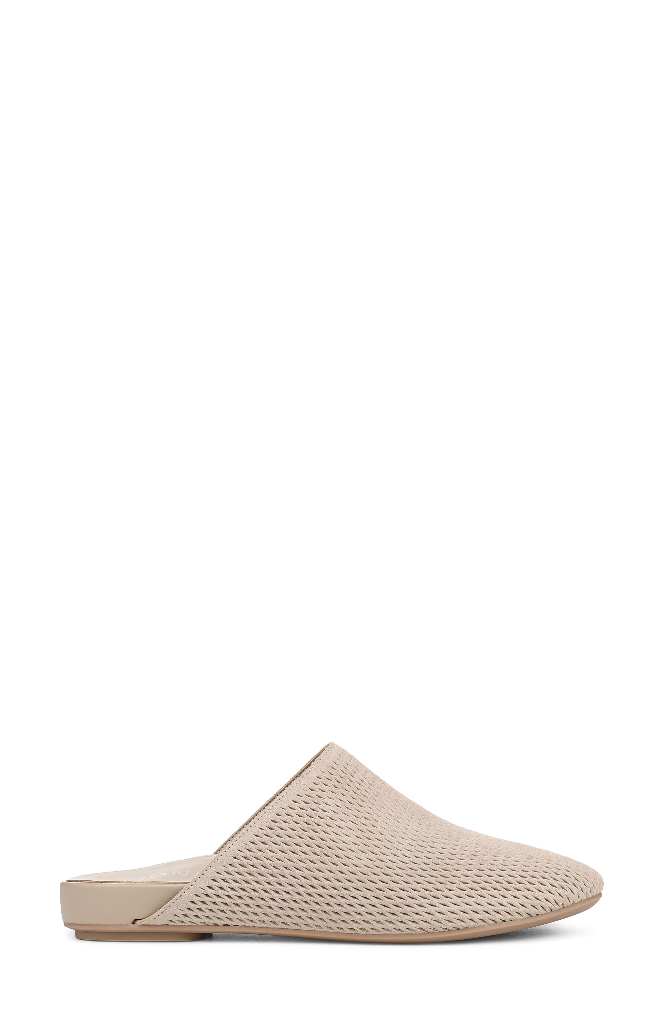 Vionic Opal Perforated Mule, Alternate, color, Lucid Beige