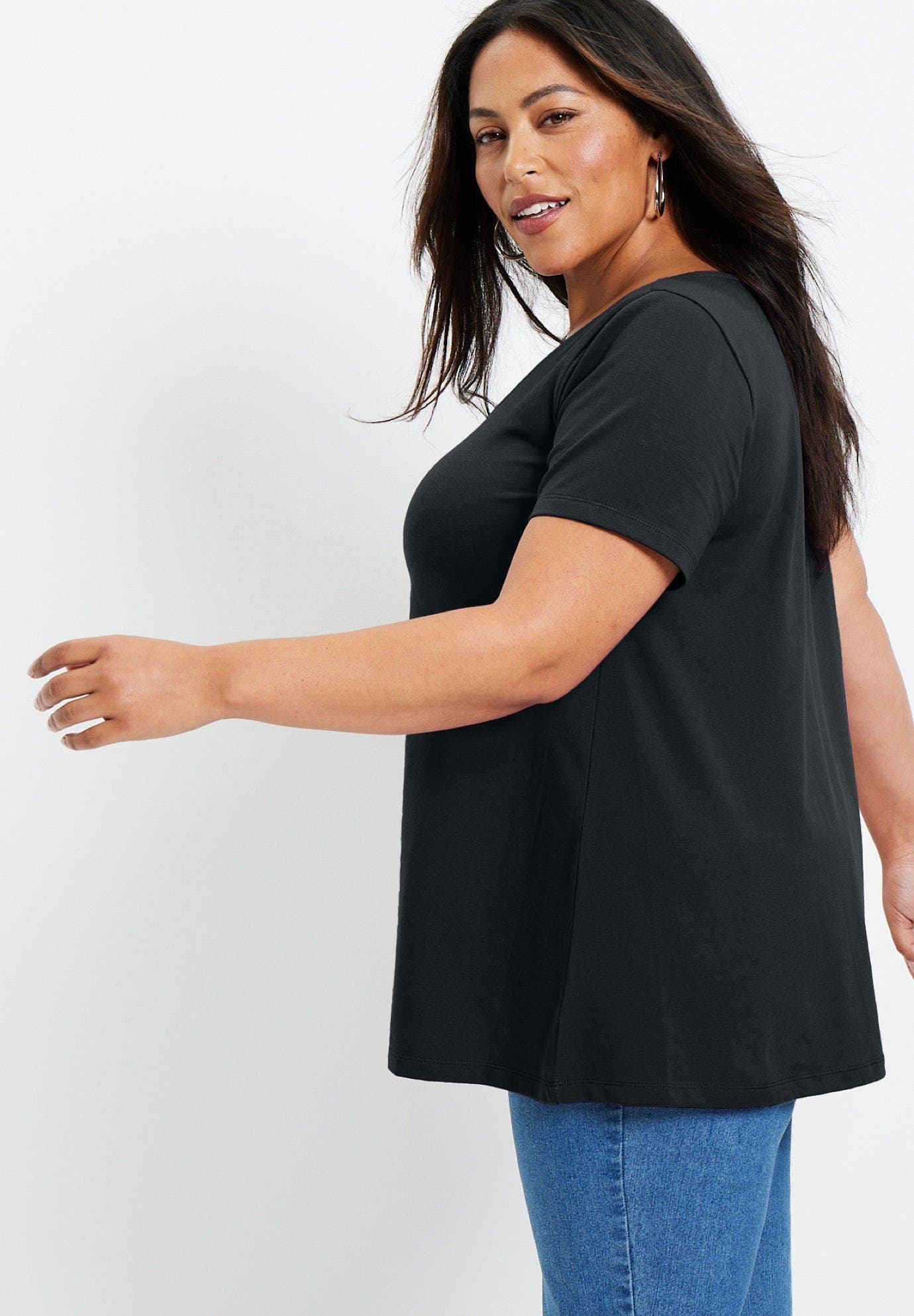 Short-Sleeve Swing One + Only Tee - image 2