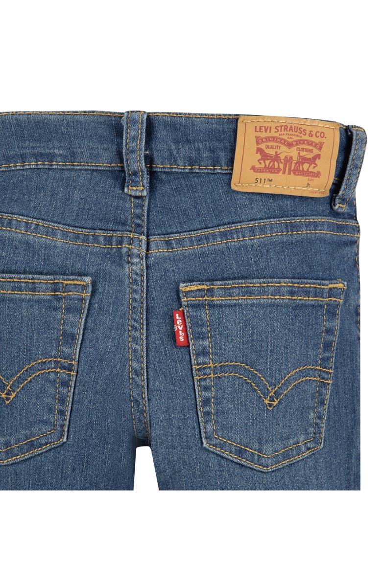 Levi's Kids' 511<sup>™</sup> Slim Fit Performance Jeans, Alternate, color, Well Worn