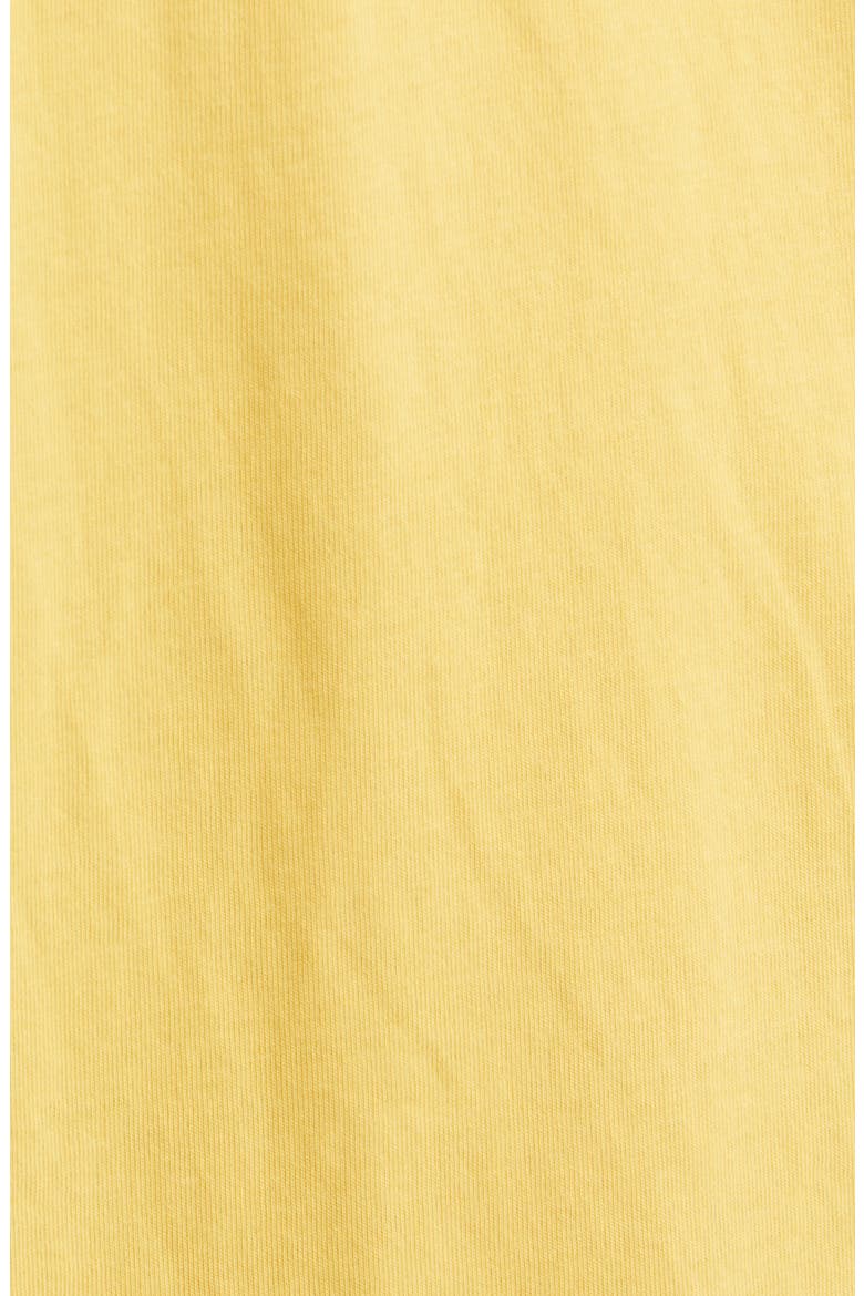 Thumb Print Cotton Jersey Graphic T-Shirt, Alternate, color, OCHRE