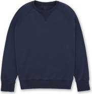 Fortela Harvard Fleece Jersey Raglan Sleeve Sweatshirt