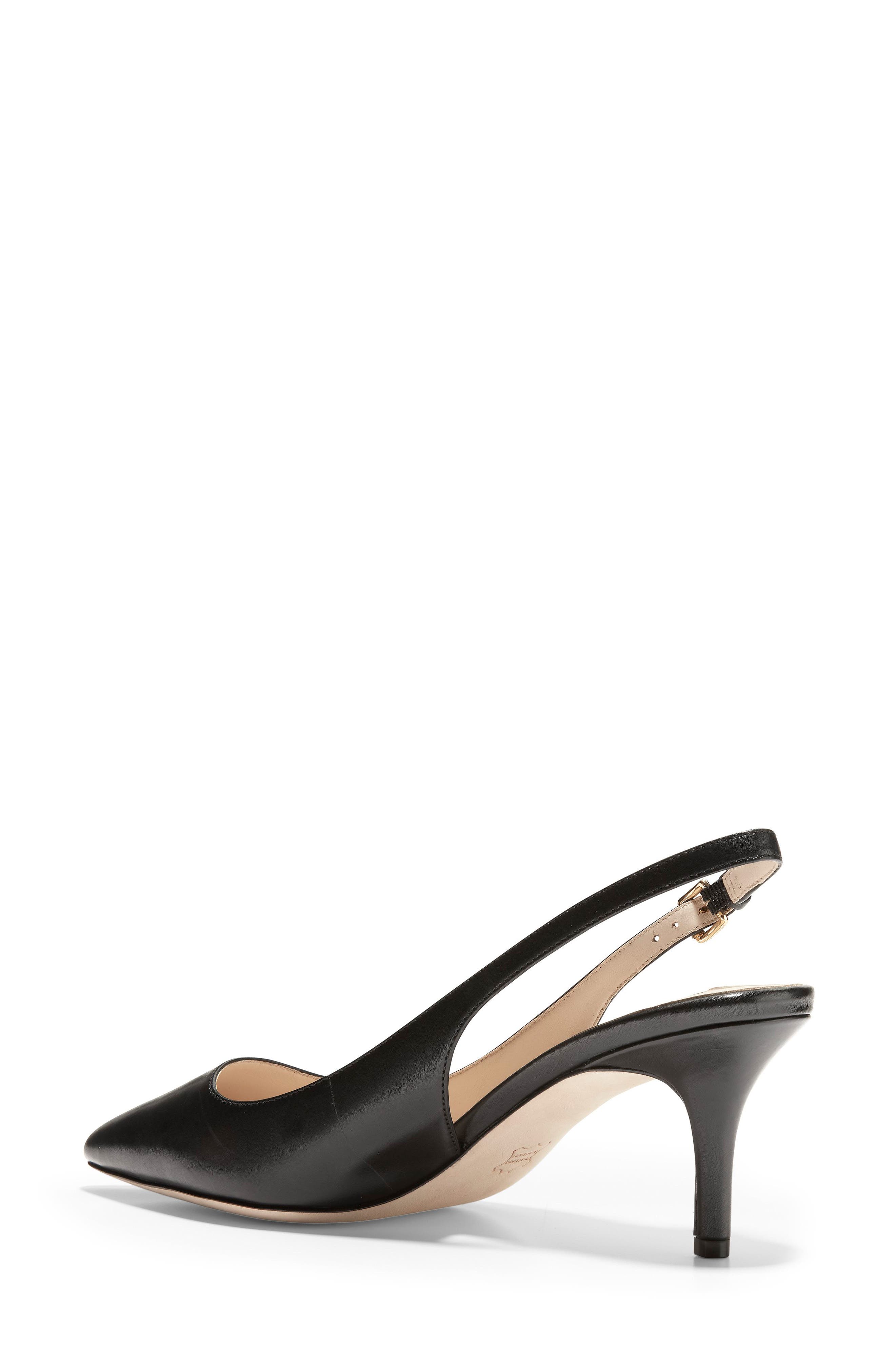 Cole Haan Vesta Slingback Pump, Alternate, color, 