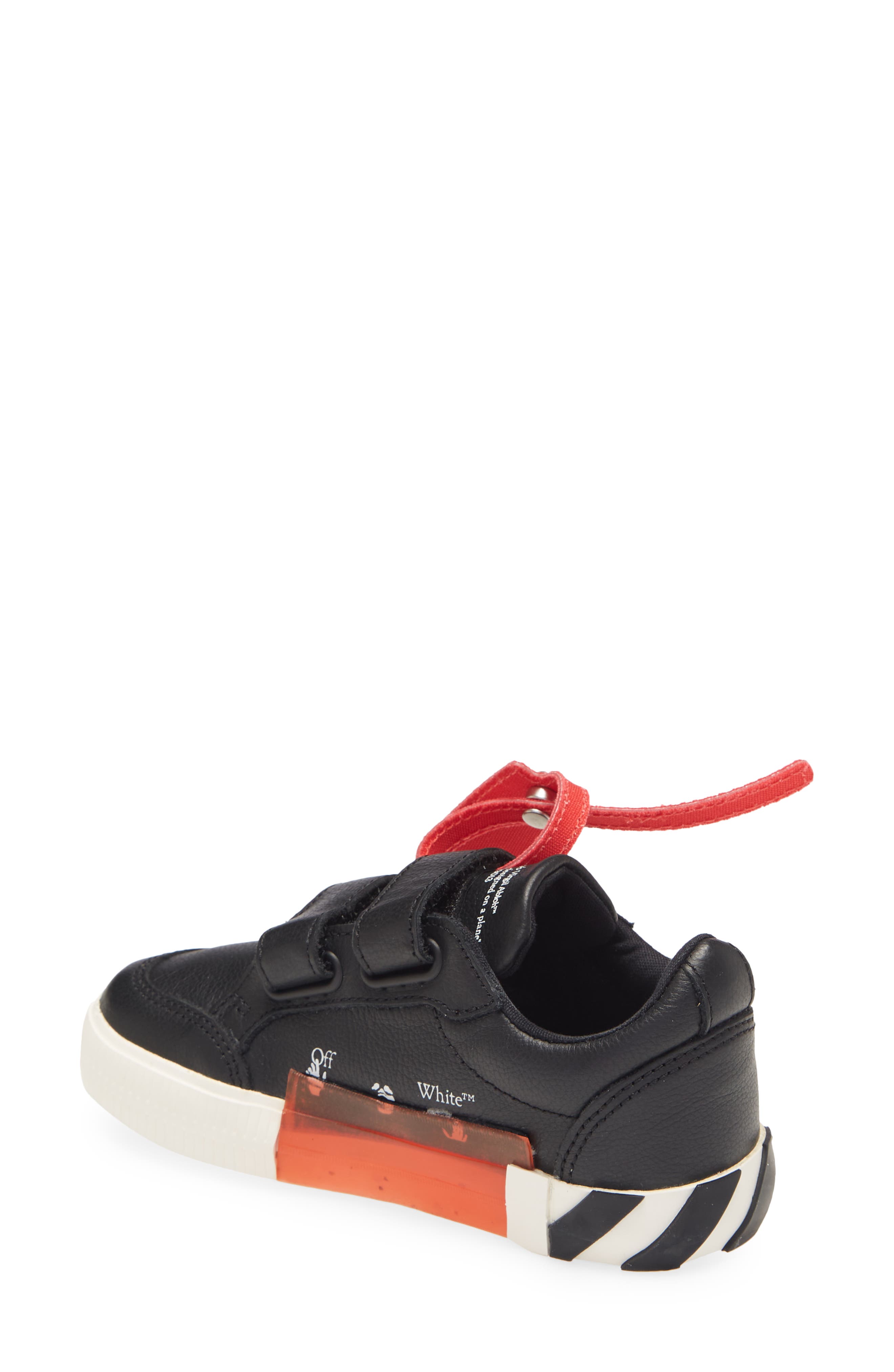 Off-White Kids' Vulcanized Low Top Sneaker, Alternate, color, 