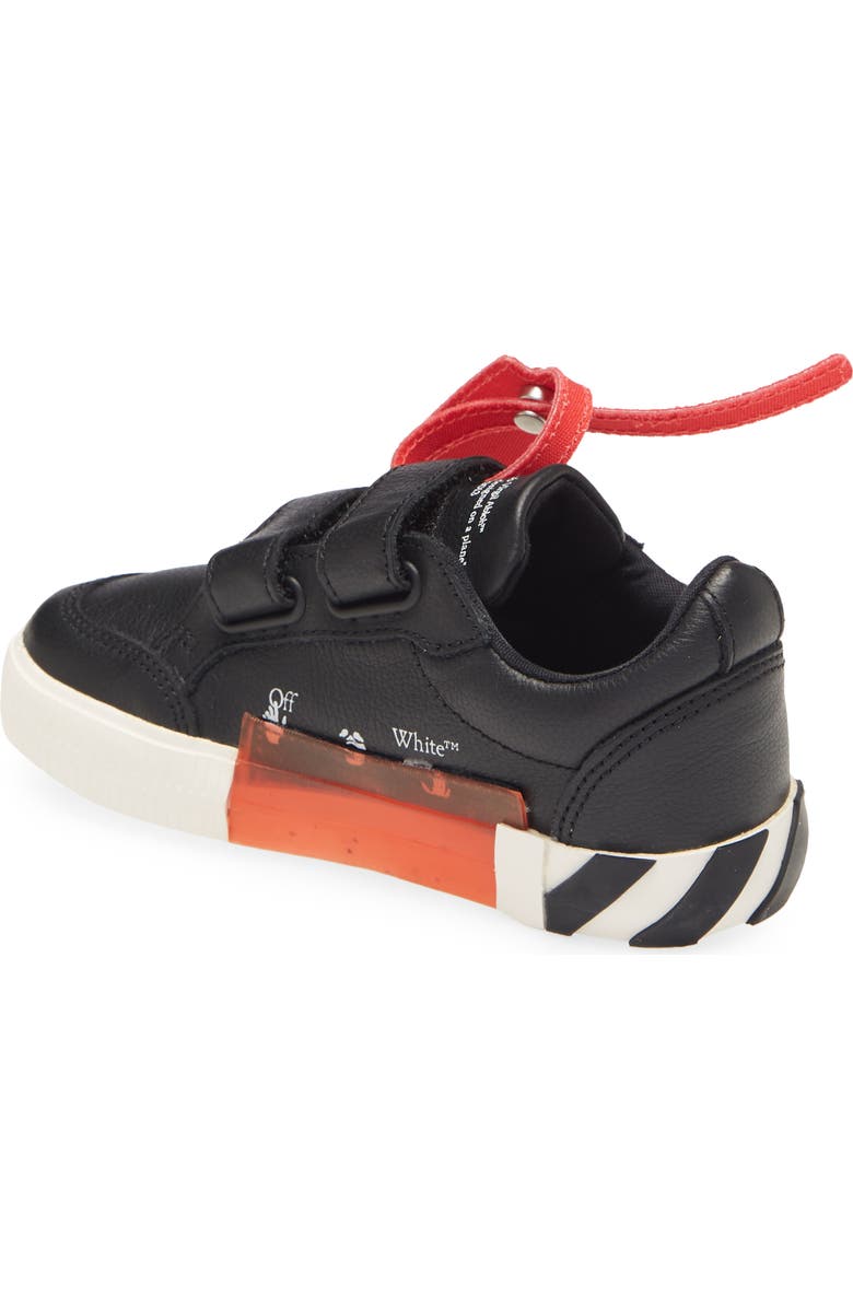 Off-White Kids' Vulcanized Low Top Sneaker, Alternate, color,