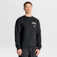 Nike Men's Nike Black New Orleans Saints Primetime Club Fleece Pullover Sweatshirt