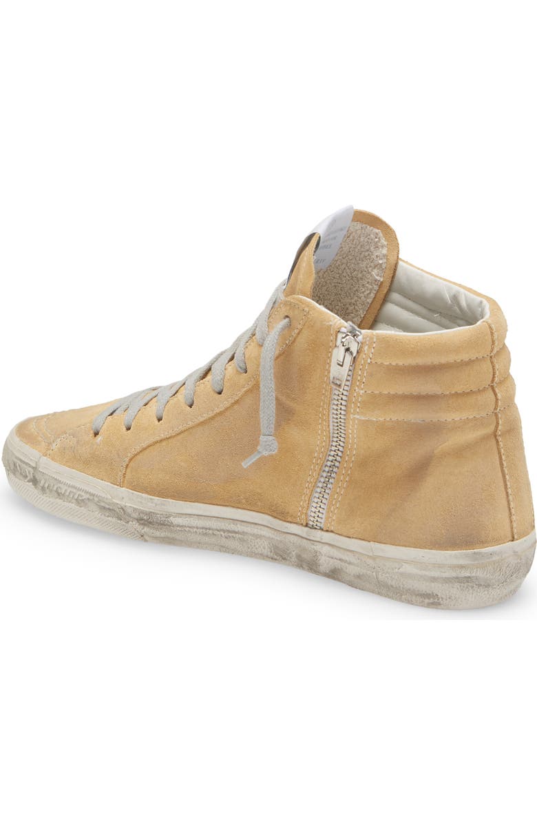 Golden Goose Slide High Top Sneaker, Alternate, color, Sand/ Black/ Rose Quartz
