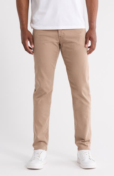 Tellis Stretch Sateen Modern Slim Pants