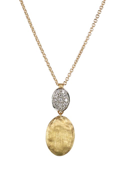 'Siviglia' Diamond Pendant Necklace