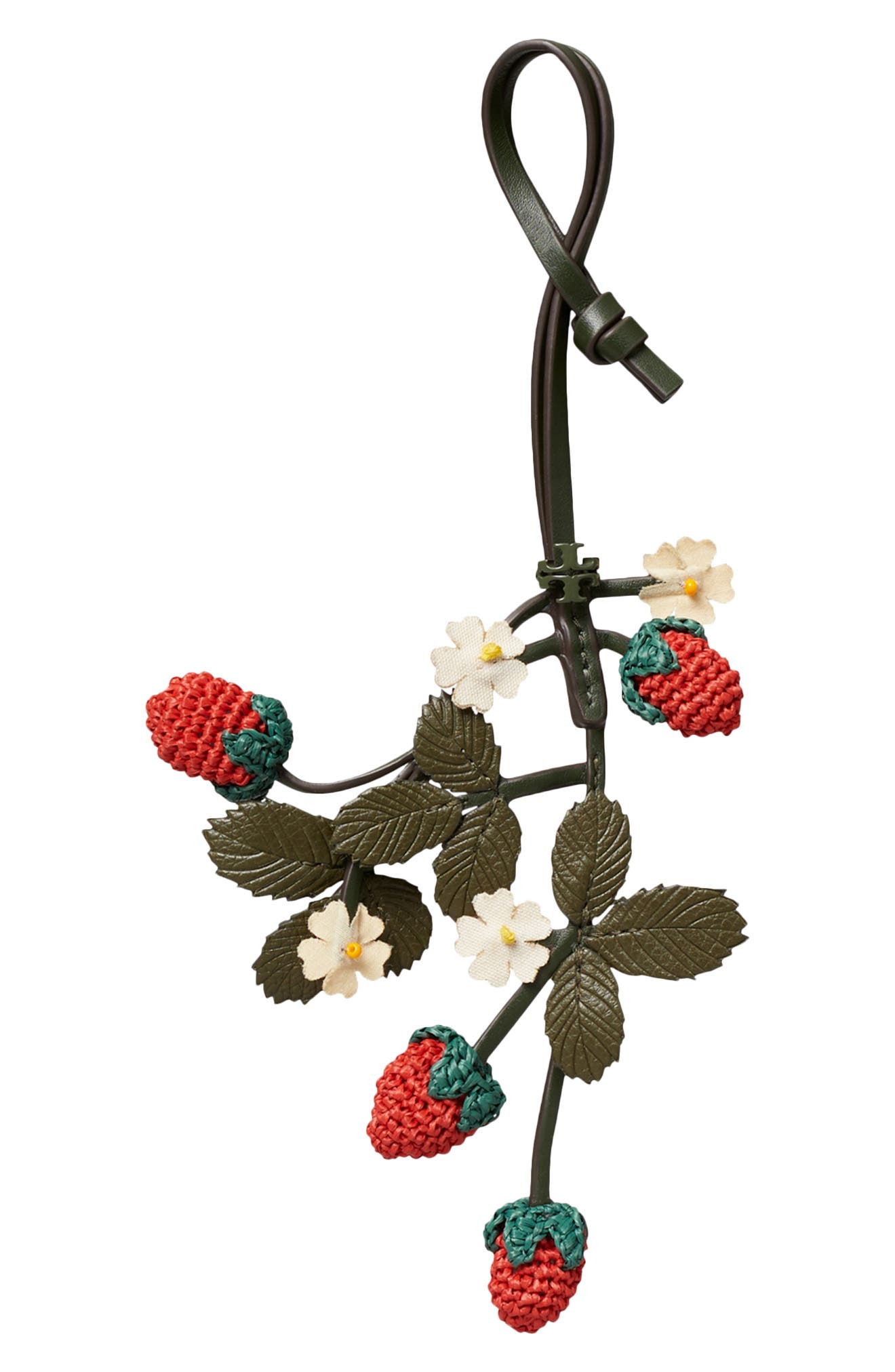 Berry Vine Bag Charm, Main, color, MULTI