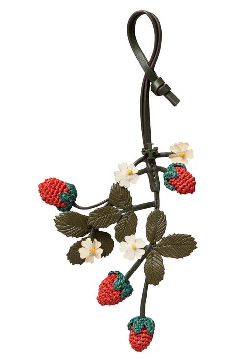 Berry Vine Bag Charm