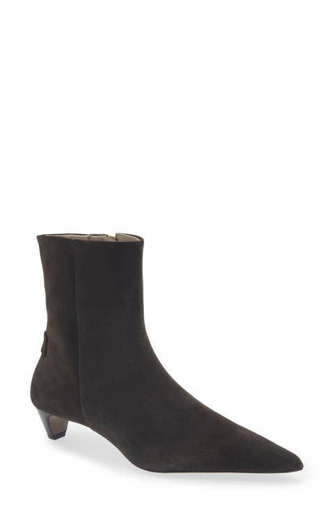 Piper Pointed Toe Ankle Boot