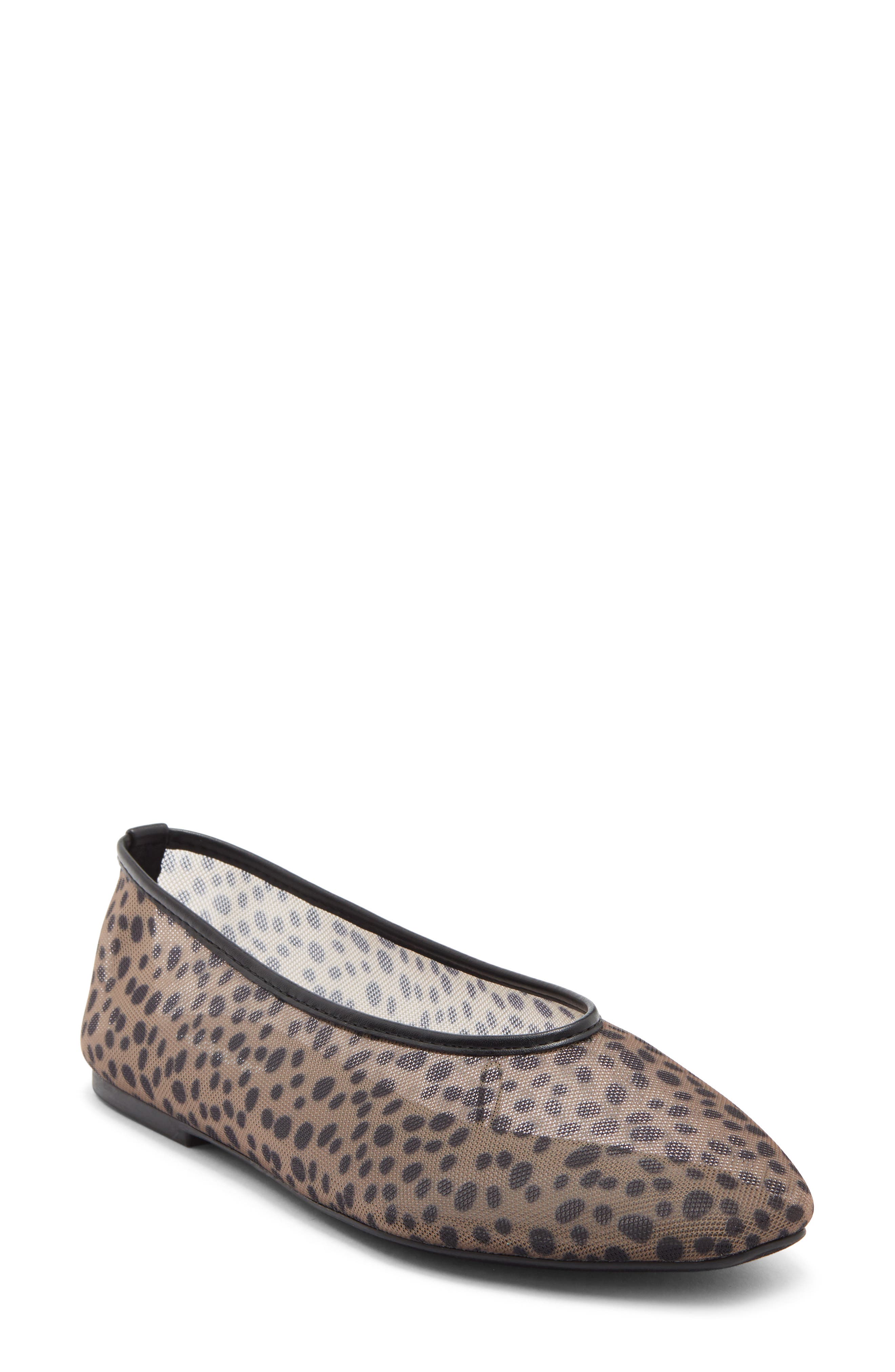TAN BLACK SPOTTED
