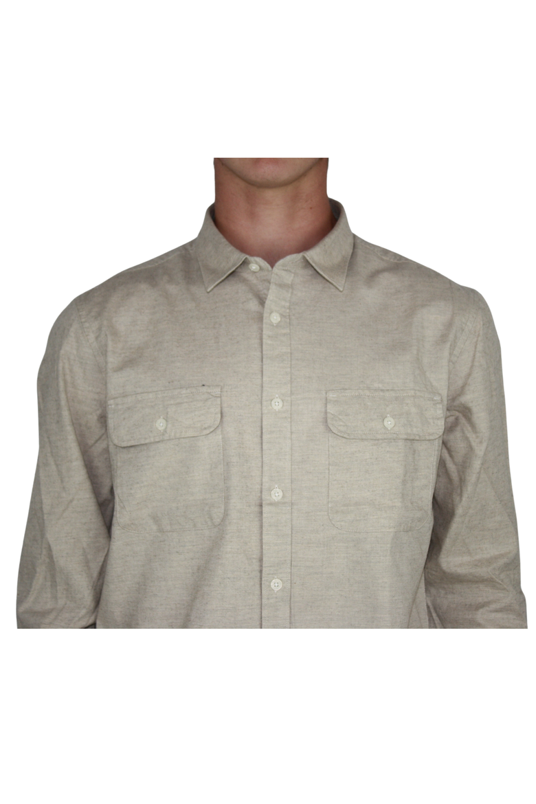 Mendocino Shirt, Alternate, color, Oatmeal