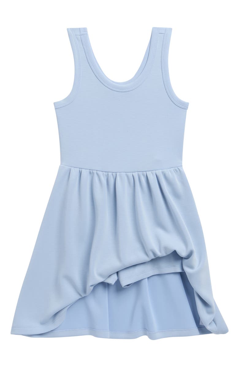 Walking on Sunshine Kids' Cloud Luxe Tank Dress, Alternate, color, Kentucky Blue
