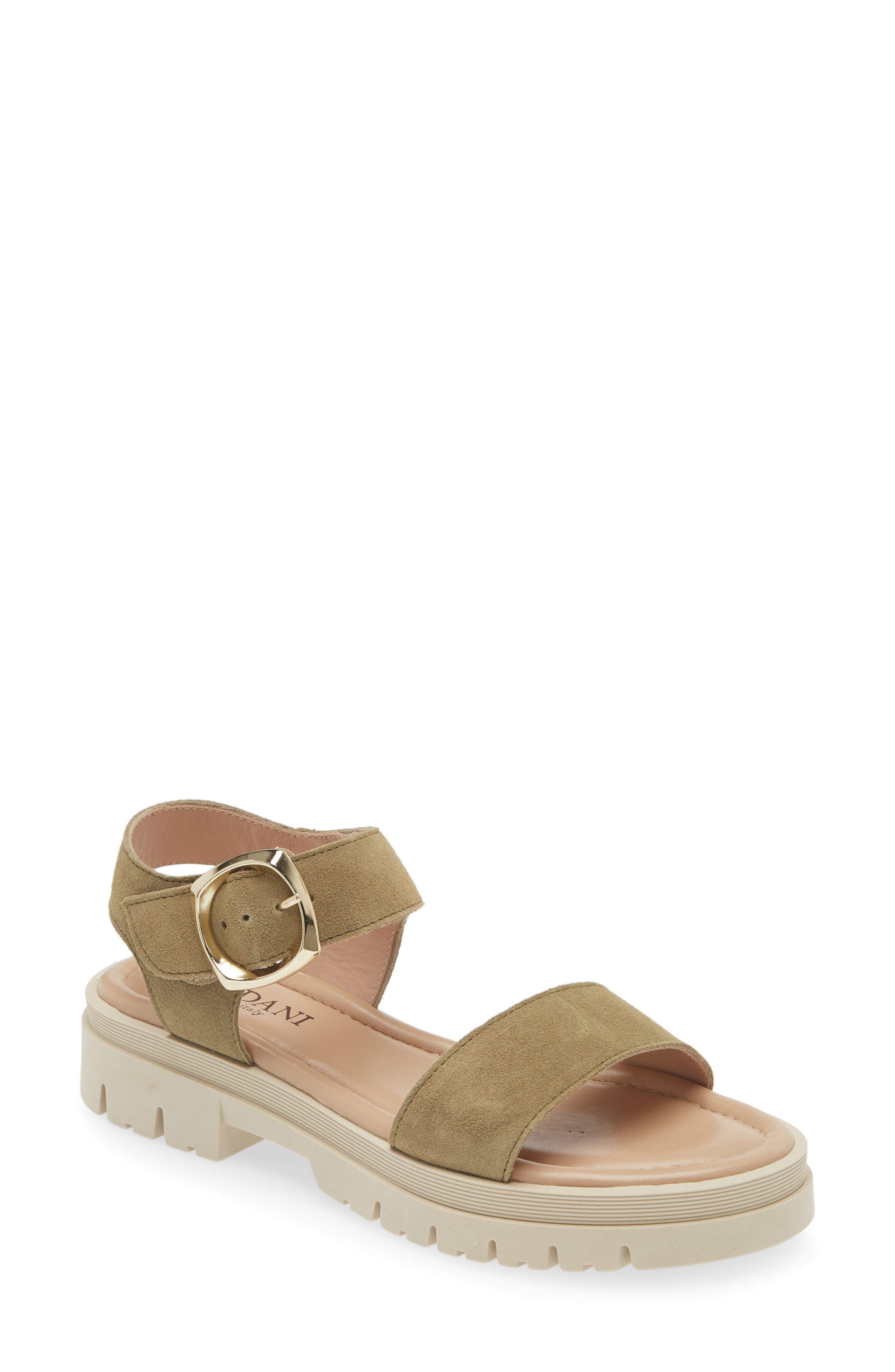 Cordani Alessia Sandal, Main, color, Crosta Khaki