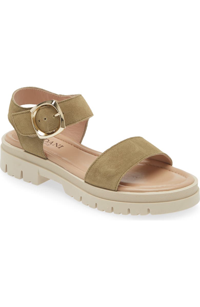 Cordani Alessia Sandal, Main, color, Crosta Khaki