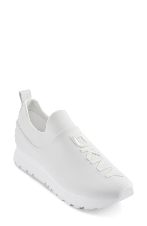 Dkny Jaydn Sneaker In White
