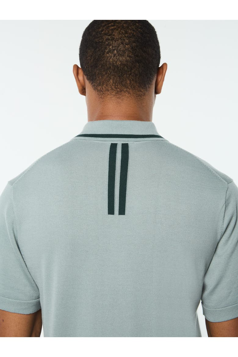 Giovane Polo, Alternate, color, SLATE GRAY
