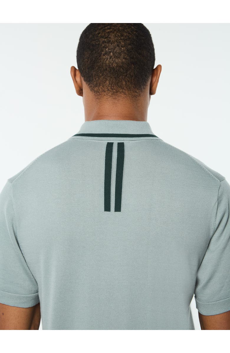 Sergio Tacchini Giovane Polo, Alternate, color, Slate Gray