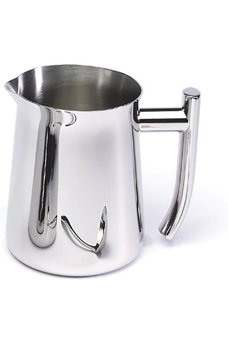 18/10 Stainless Steel 10 ounce Creamer, Mirror Finish, Main, color, Silver