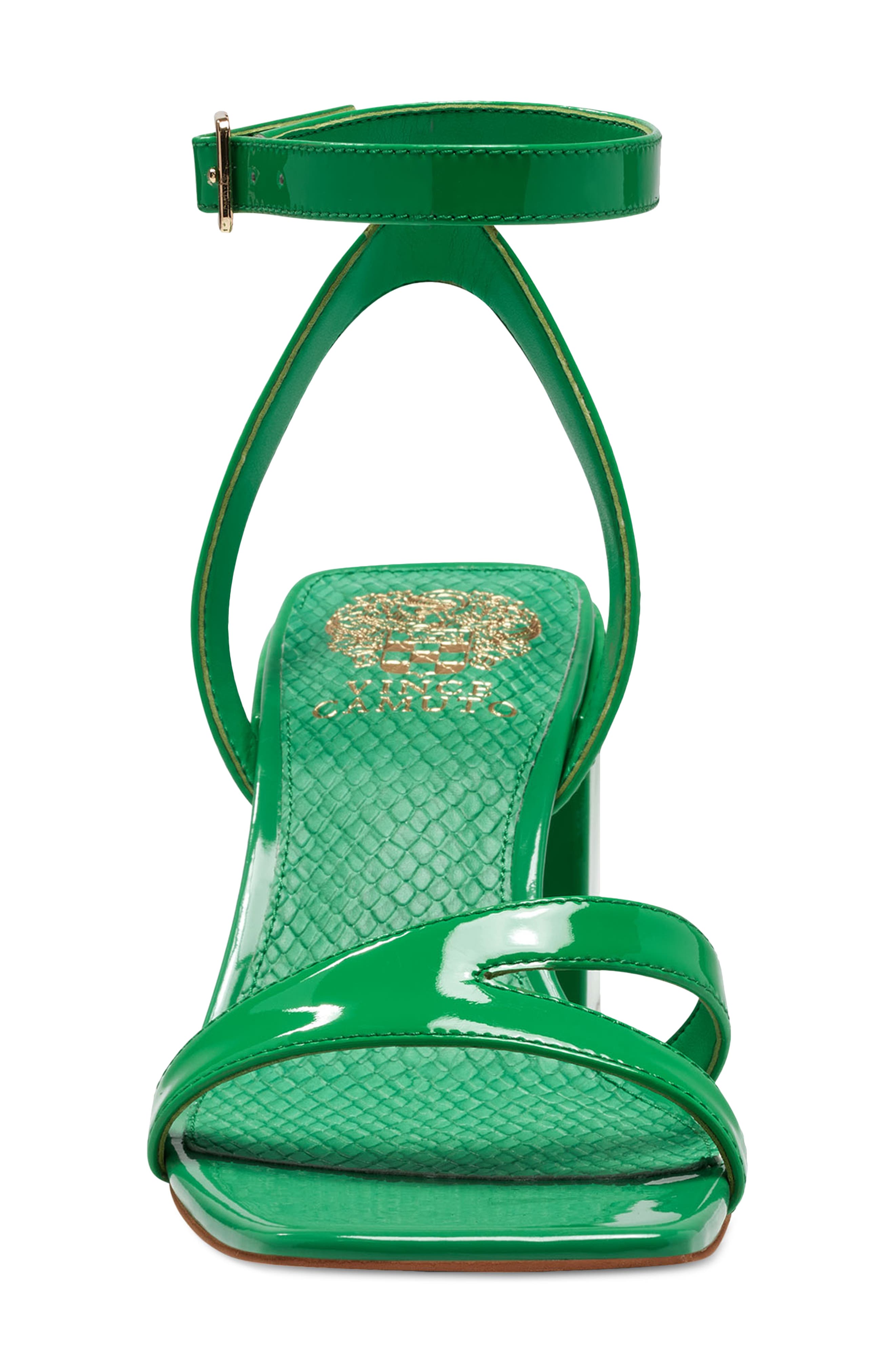 Jarenn Ankle Strap Sandal, Alternate, color, LOTUS GREEN