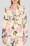 Tahari ASL Floral Blazer