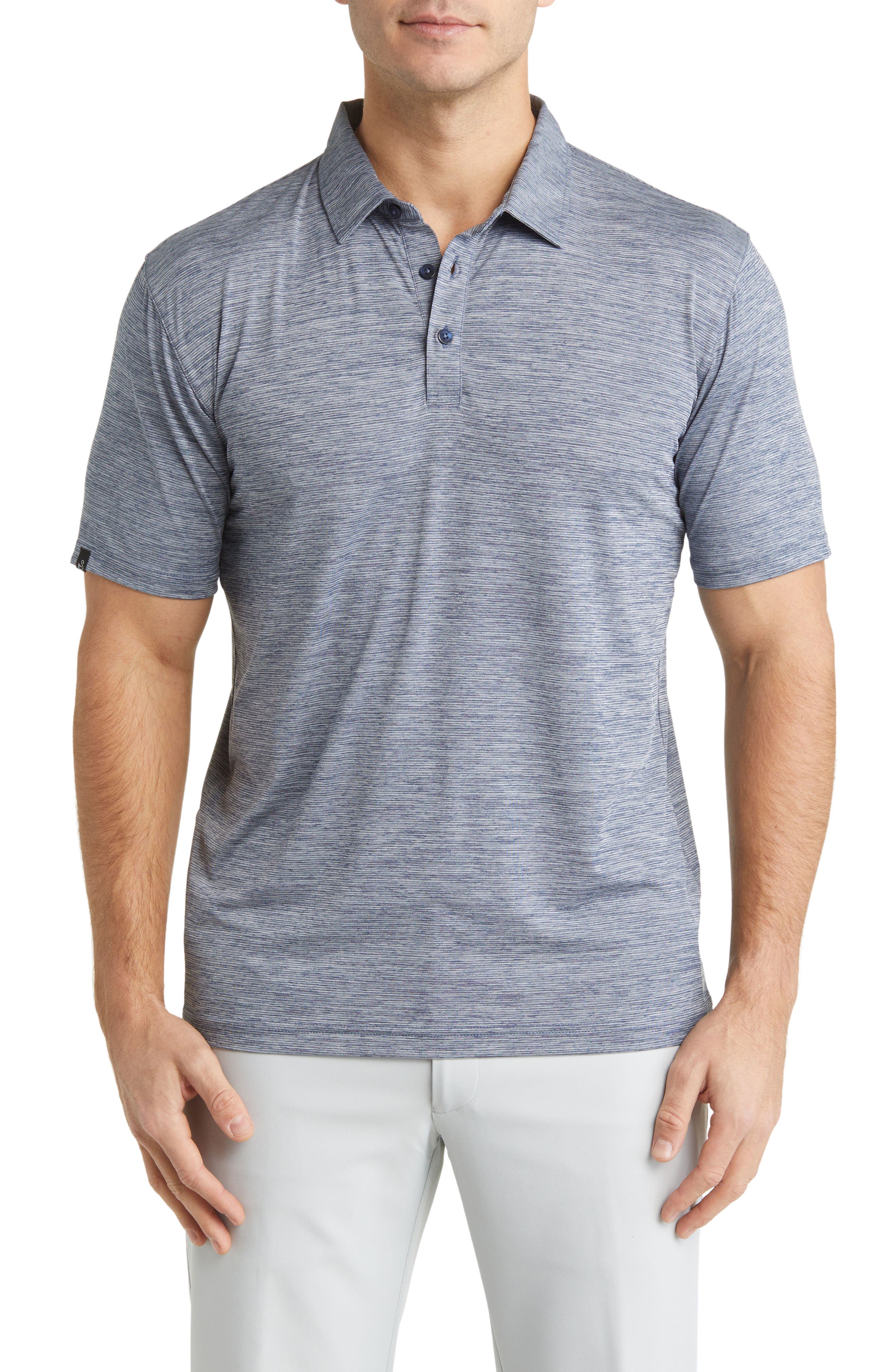 Swannies Parker Golf Polo