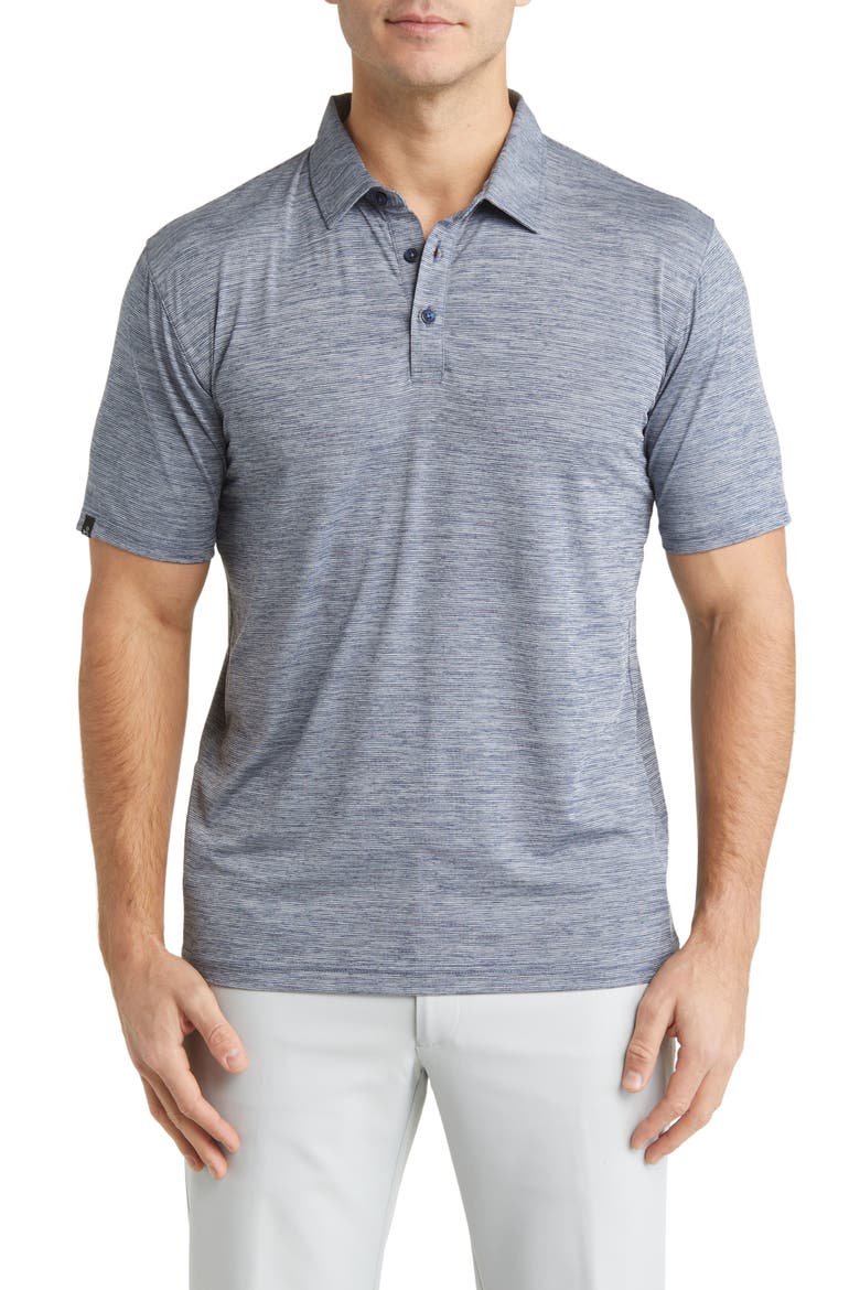 Parker Golf Polo, Main, color, NAVY