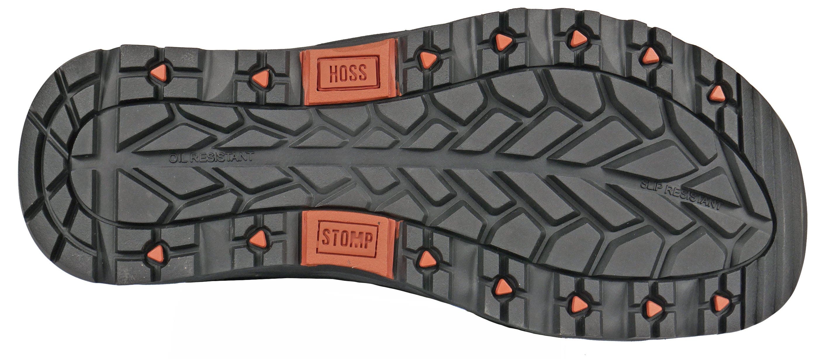 Hoss Boot Company HOSS Eric Low Composite Toe Athletic Work Shoe, Alternate, color, Brown