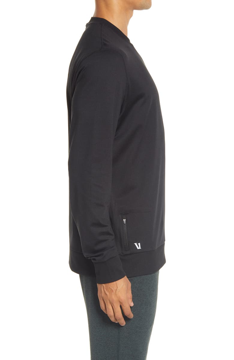 Vuori Ponto Performance Crew Pullover, Alternate, color, 