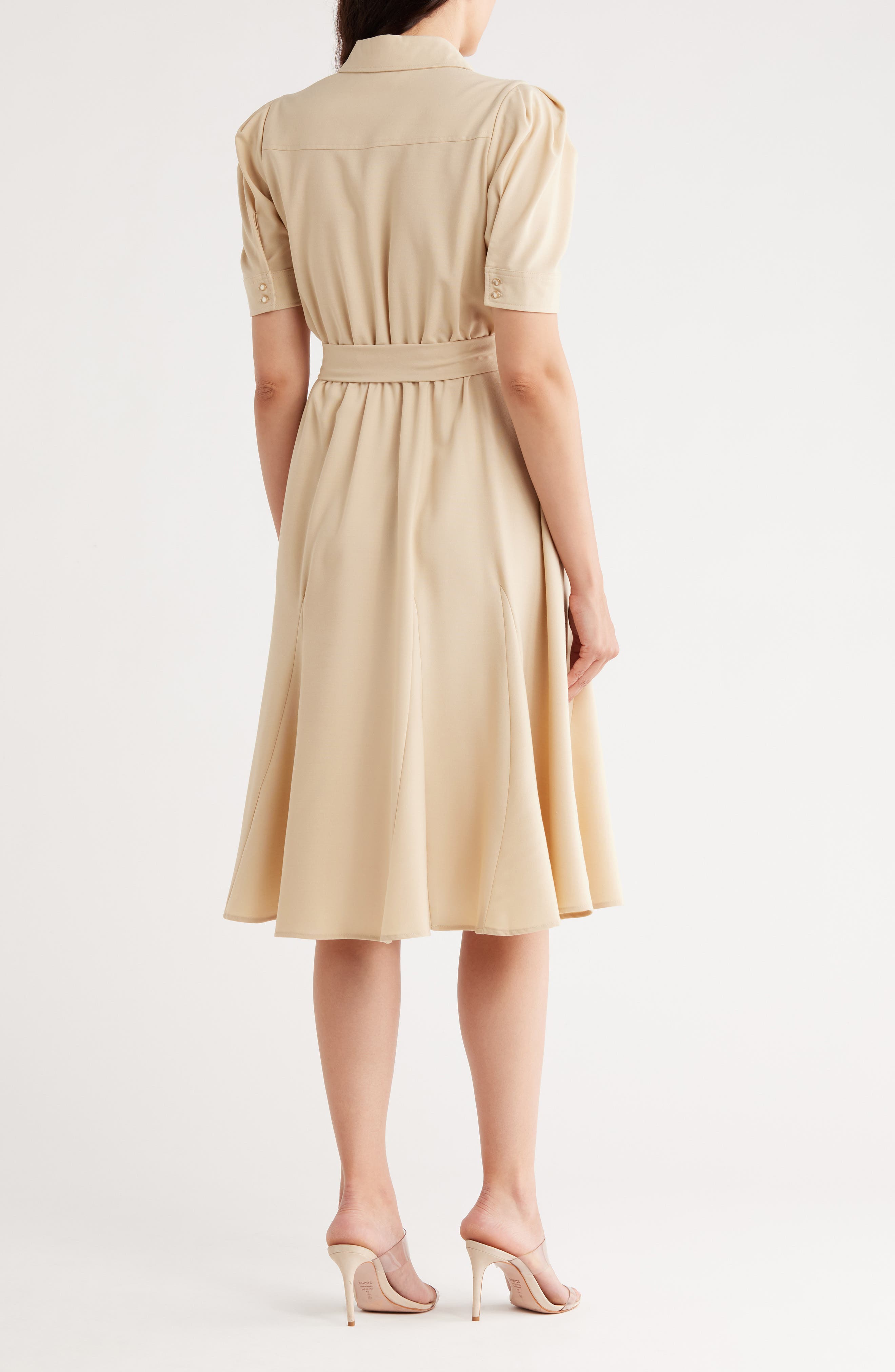Belted Shirtdress - image 4