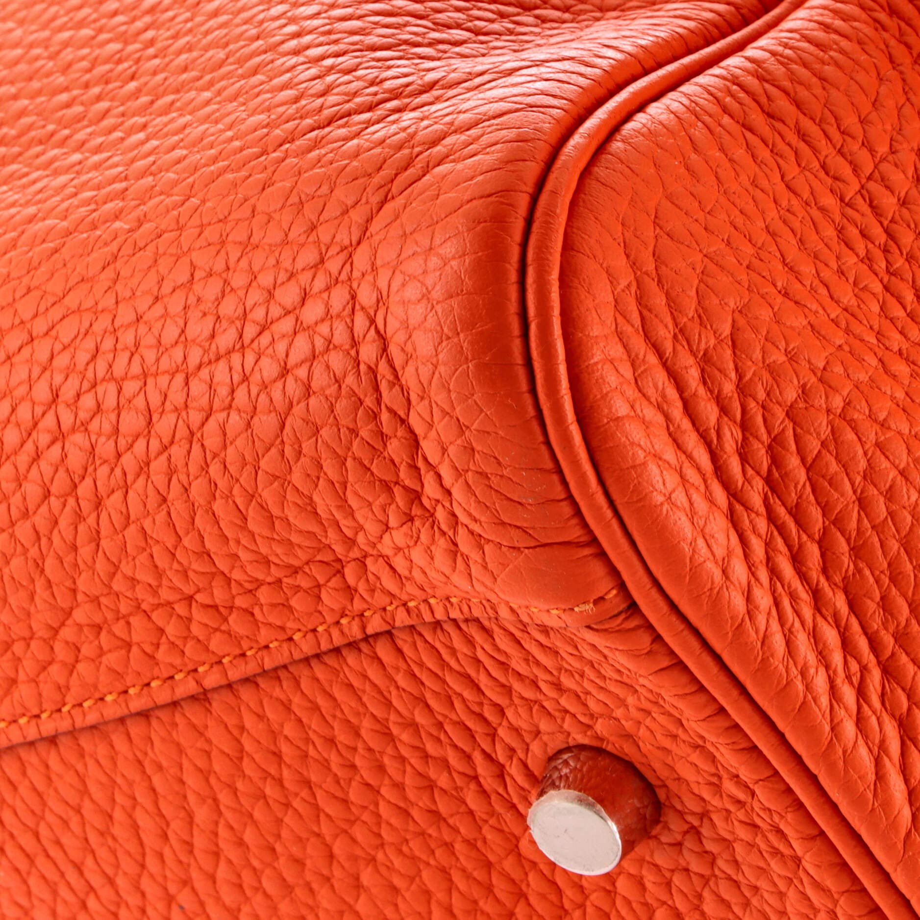 Pre-Owned Hermes Lindy Bag Clemence 30, Alternate, color, Feu