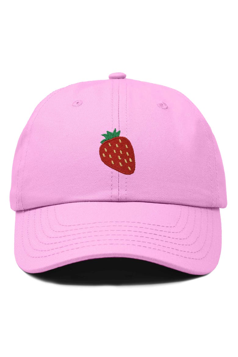 Strawberry Hat, Main, color, Light Pink