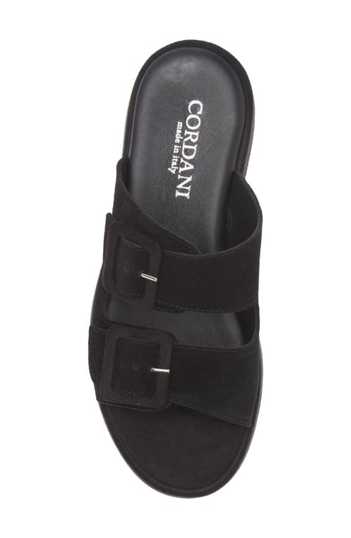 Cordani Karson 2 Platform Slide Sandal