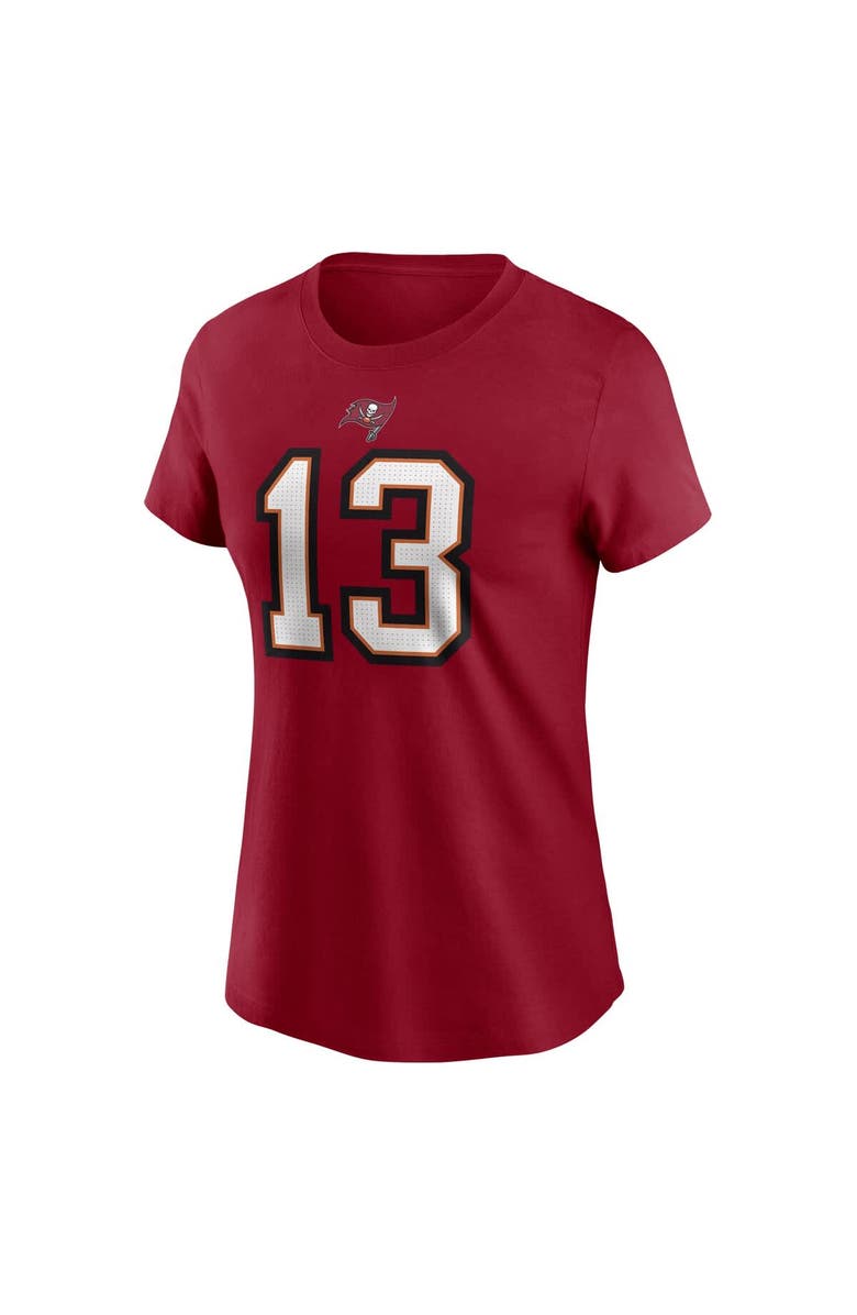 Nike Women's Nike Mike Evans Red Tampa Bay Buccaneers Player Name & Number T-Shirt, Alternate, color, Red