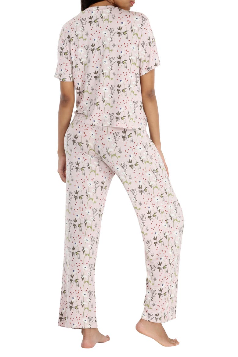 All American Pajamas, Alternate, color, LUSTER FLORAL