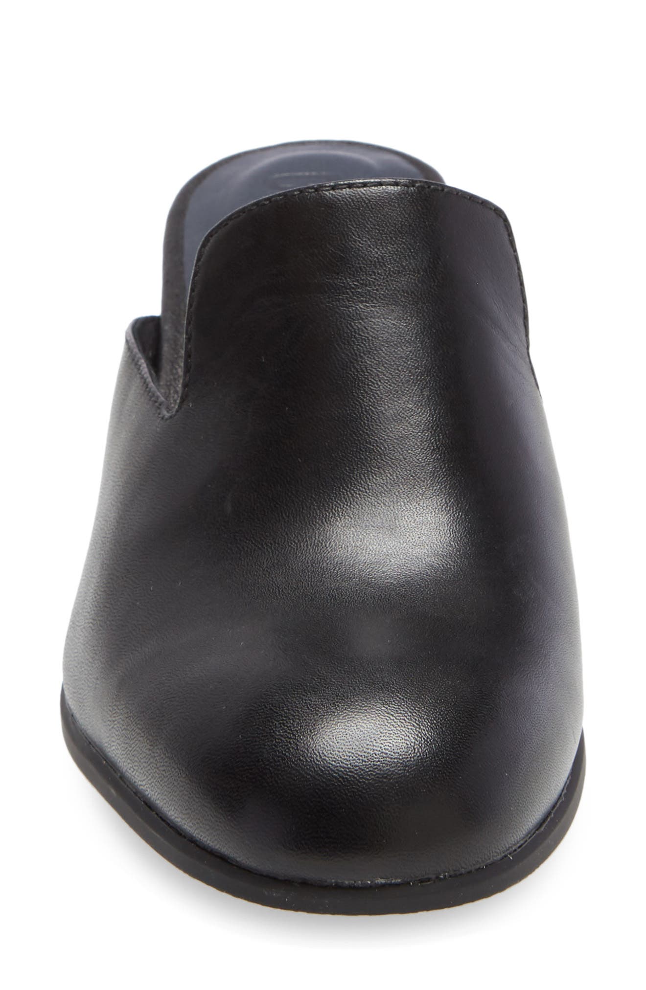 Camper Katie Leather Block Heel Mule, Alternate, color, 