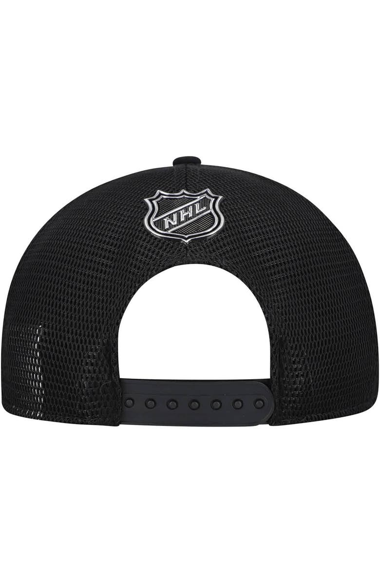 FANATICS Men's Fanatics  Olive New York Islanders Military Appreciation Trucker Adjustable Hat, Alternate, color, Olive