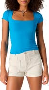Free People Sunfade Clean Lines Baby T-Shirt