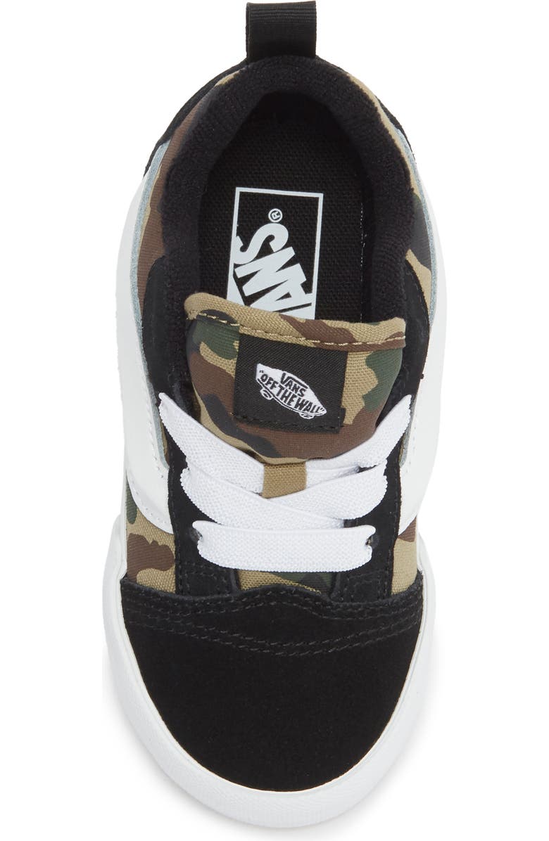 Vans Kids' Knu School Sneaker, Alternate, color, Black Green