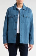Brooks Brothers Stretch Cotton Shirt Jacket