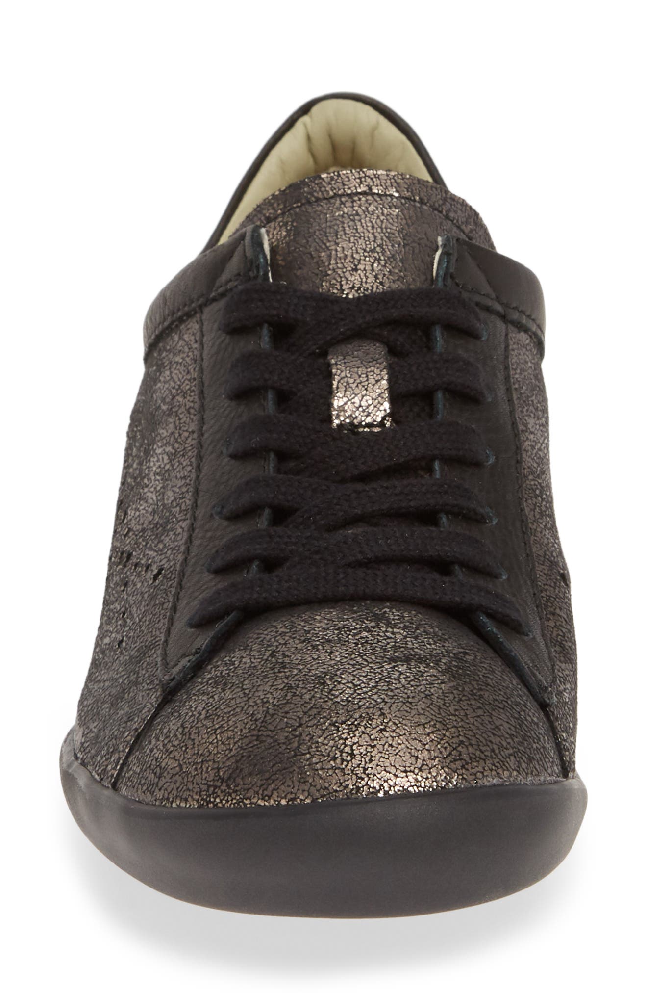 Softinos by Fly London Nie Perforated Low Top Sneaker, Alternate, color, 