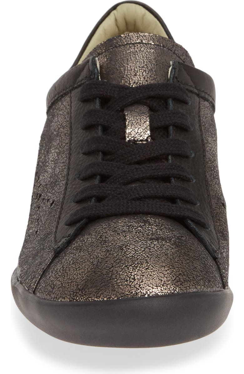 Softinos by Fly London Nie Perforated Low Top Sneaker, Alternate, color,
