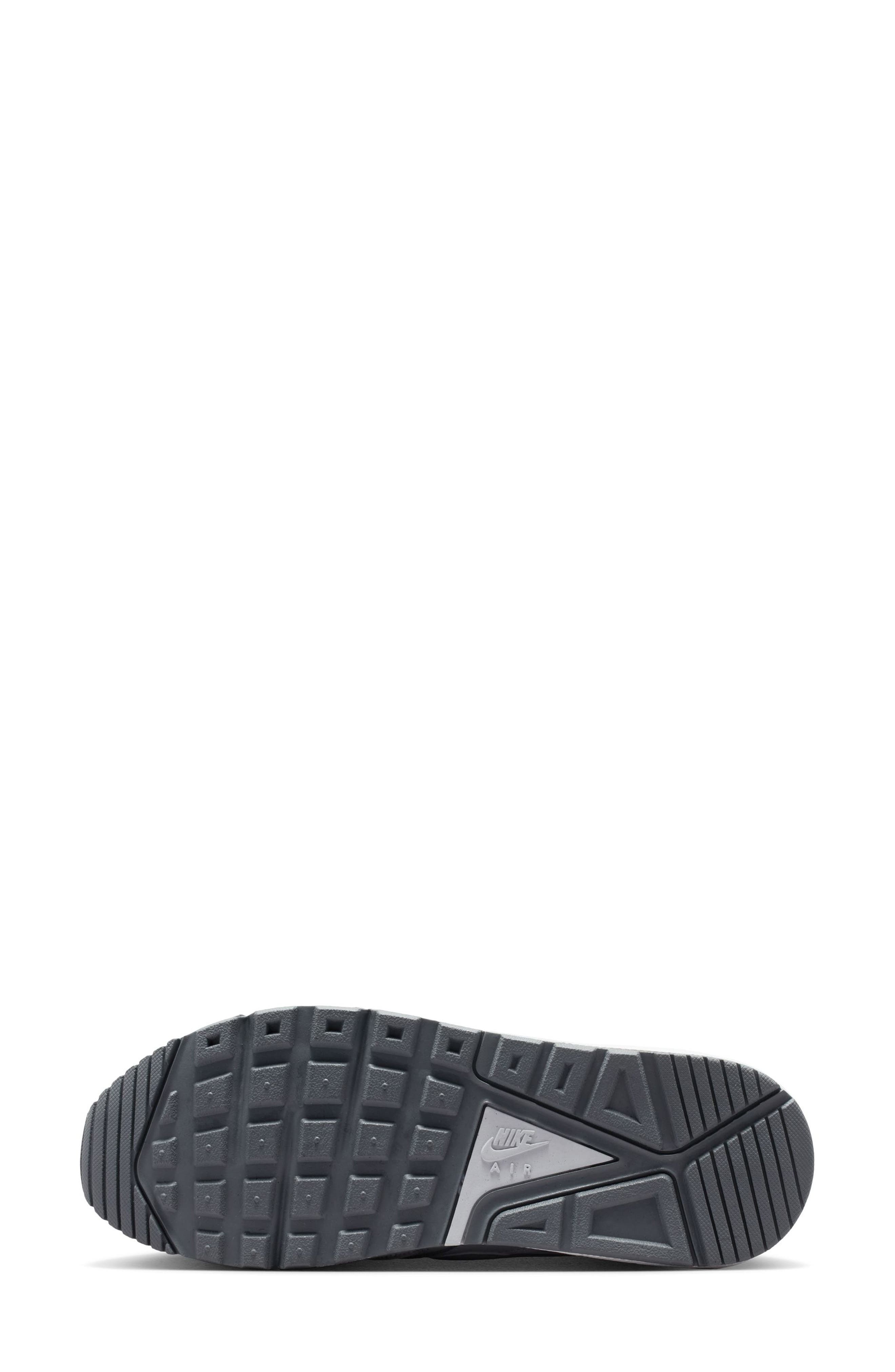 Air Max IVO Sneaker, Alternate, color, WHITE/ PLATINUM-COOL GREY