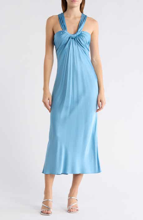 A.L.C. Ivy Satin Midi Dress