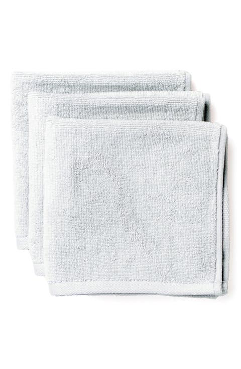 Set of 3 Classic Stretch Face Towels